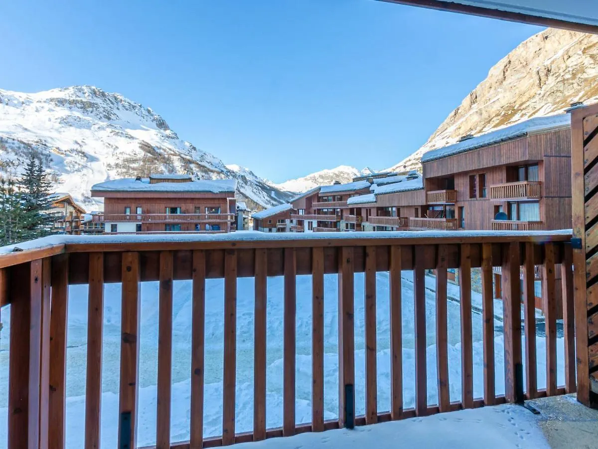 Studio Confortable A Val-D'Isere, 4-5 Pers, Balcon, Wifi - Fr-1-519-34