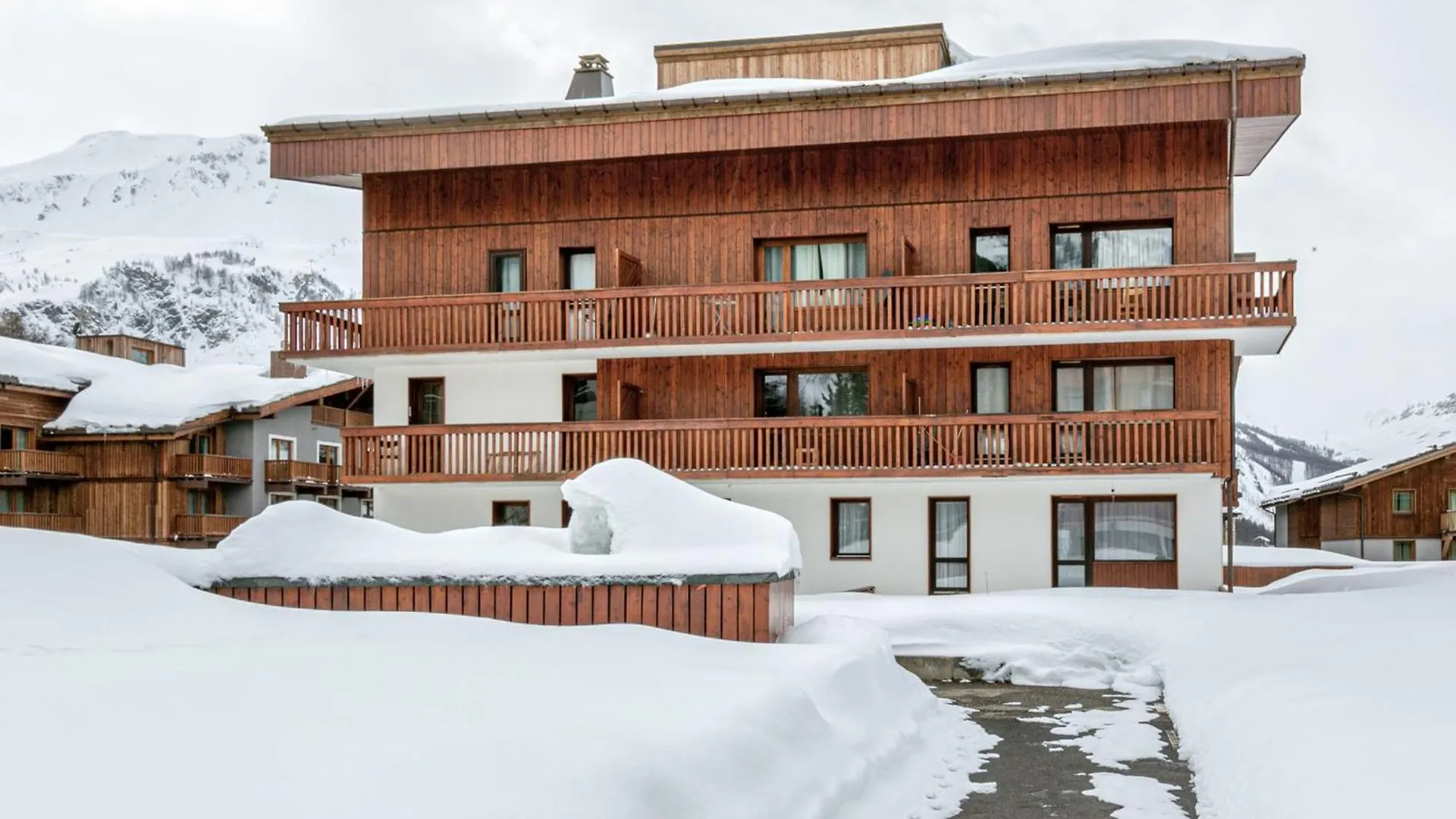 Studio Confortable A Val-D'Isere, 4-5 Pers, Balcon, Wifi - Fr-1-519-34 Apartment