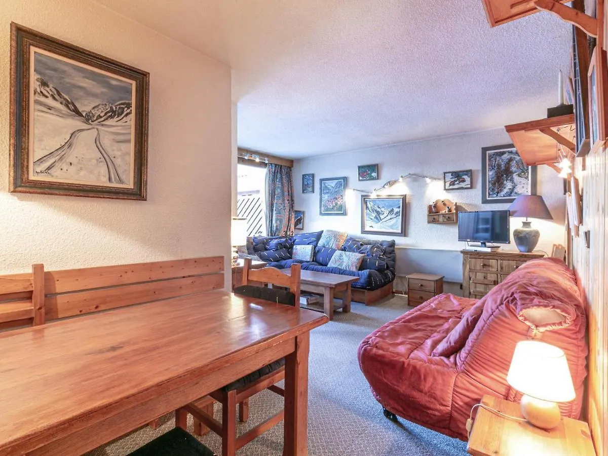 Studio Confortable A Val-D'Isere, 4-5 Pers, Balcon, Wifi - Fr-1-519-34 Frankrike