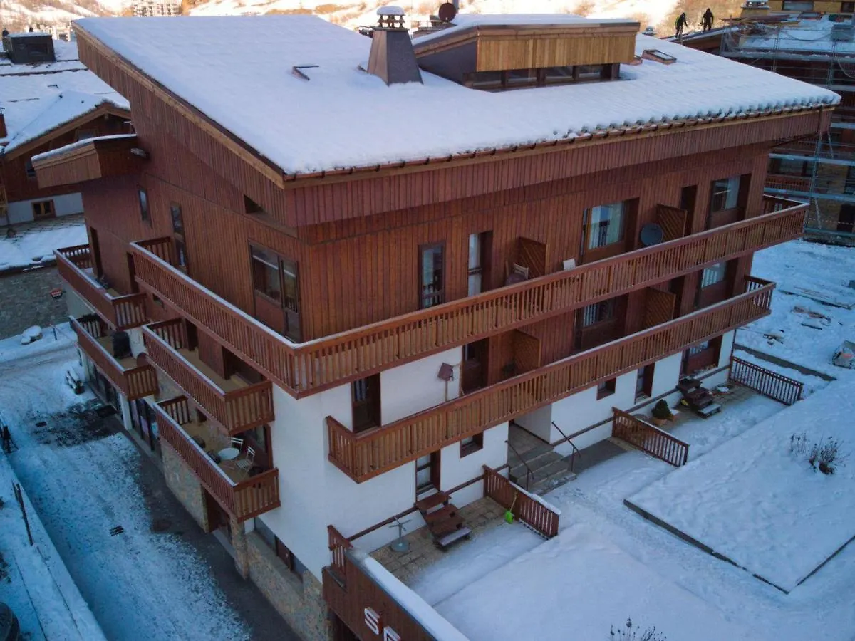 Studio Confortable A Val-D'Isere, 4-5 Pers, Balcon, Wifi - Fr-1-519-34 Lägenhet