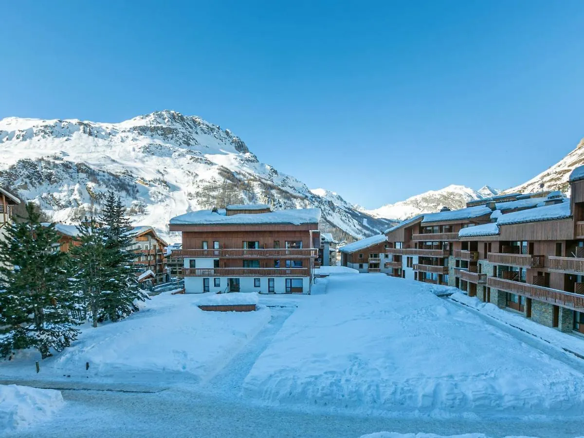 Lägenhet Studio Confortable A Val-D'Isere, 4-5 Pers, Balcon, Wifi - Fr-1-519-34