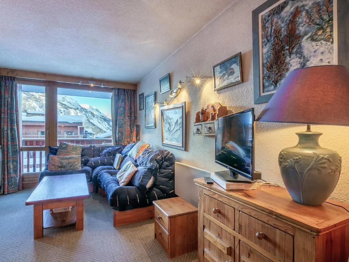 Studio Confortable A Val-D'Isere, 4-5 Pers, Balcon, Wifi - Fr-1-519-34 Lägenhet